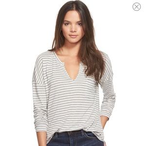 Striped long sleeve